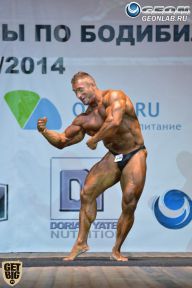 Чемпионат Москвы по бодибилдингу - 2014