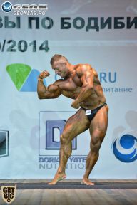 Чемпионат Москвы по бодибилдингу - 2014