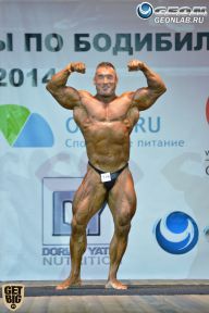 Чемпионат Москвы по бодибилдингу - 2014