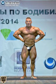 Чемпионат Москвы по бодибилдингу - 2014