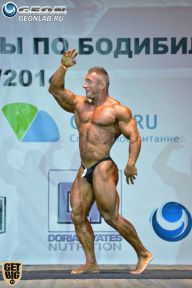Чемпионат Москвы по бодибилдингу - 2014