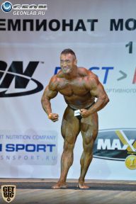 Чемпионат Москвы по бодибилдингу - 2014
