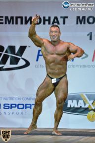 Чемпионат Москвы по бодибилдингу - 2014