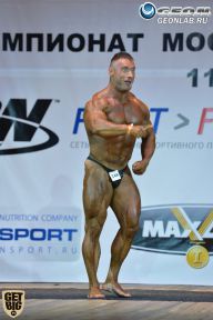 Чемпионат Москвы по бодибилдингу - 2014