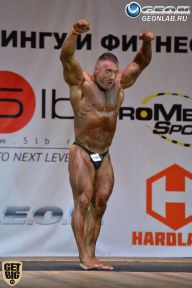 Чемпионат Москвы по бодибилдингу - 2014