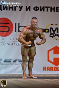 Чемпионат Москвы по бодибилдингу - 2014