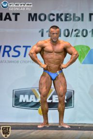 Чемпионат Москвы по бодибилдингу - 2014
