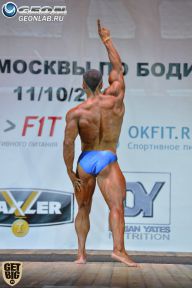 Чемпионат Москвы по бодибилдингу - 2014