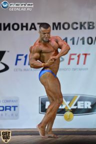 Чемпионат Москвы по бодибилдингу - 2014