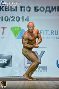 Чемпионат Москвы по бодибилдингу - 2014
