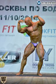 Чемпионат Москвы по бодибилдингу - 2014