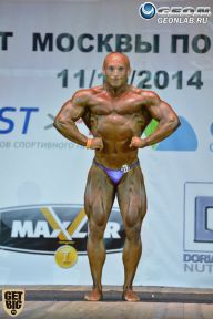 Чемпионат Москвы по бодибилдингу - 2014