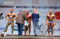 Чемпионат Москвы по бодибилдингу - 2014