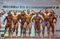 Чемпионат Москвы по бодибилдингу - 2014