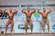 Чемпионат Москвы по бодибилдингу - 2014