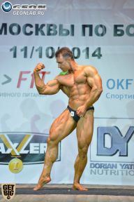 Чемпионат Москвы по бодибилдингу - 2014