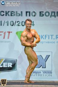 Чемпионат Москвы по бодибилдингу - 2014