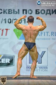 Чемпионат Москвы по бодибилдингу - 2014