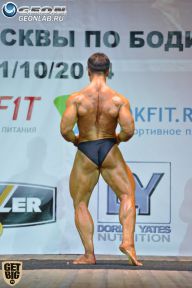 Чемпионат Москвы по бодибилдингу - 2014