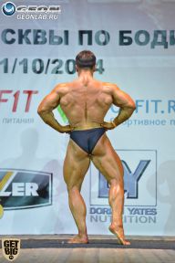 Чемпионат Москвы по бодибилдингу - 2014