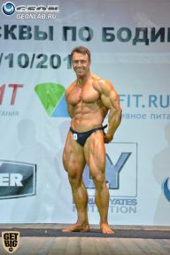 Чемпионат Москвы по бодибилдингу - 2014