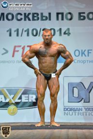 Чемпионат Москвы по бодибилдингу - 2014