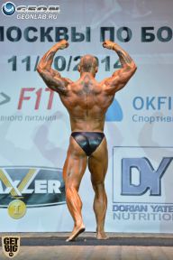 Чемпионат Москвы по бодибилдингу - 2014