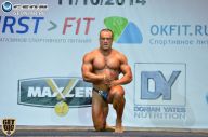 Чемпионат Москвы по бодибилдингу - 2014
