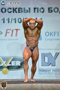 Чемпионат Москвы по бодибилдингу - 2014