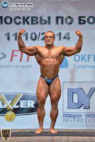 Чемпионат Москвы по бодибилдингу - 2014