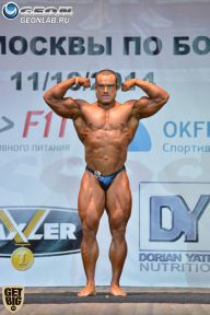 Чемпионат Москвы по бодибилдингу - 2014