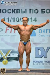 Чемпионат Москвы по бодибилдингу - 2014