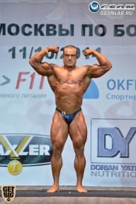 Чемпионат Москвы по бодибилдингу - 2014