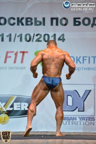 Чемпионат Москвы по бодибилдингу - 2014
