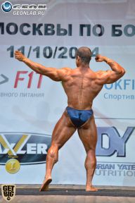 Чемпионат Москвы по бодибилдингу - 2014