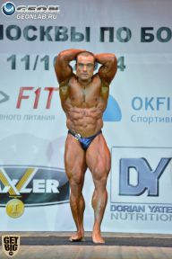 Чемпионат Москвы по бодибилдингу - 2014