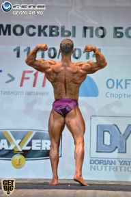 Чемпионат Москвы по бодибилдингу - 2014