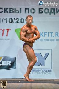 Чемпионат Москвы по бодибилдингу - 2014
