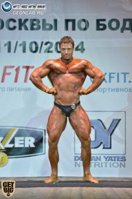 Чемпионат Москвы по бодибилдингу - 2014