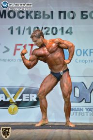 Чемпионат Москвы по бодибилдингу - 2014