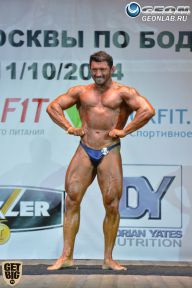 Чемпионат Москвы по бодибилдингу - 2014