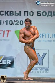 Чемпионат Москвы по бодибилдингу - 2014