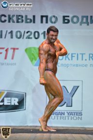 Чемпионат Москвы по бодибилдингу - 2014
