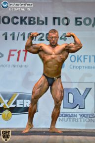 Чемпионат Москвы по бодибилдингу - 2014