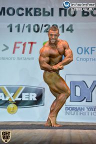 Чемпионат Москвы по бодибилдингу - 2014