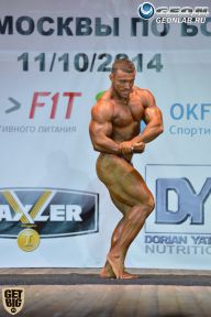 Чемпионат Москвы по бодибилдингу - 2014