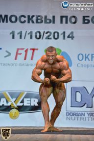 Чемпионат Москвы по бодибилдингу - 2014