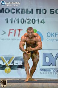 Чемпионат Москвы по бодибилдингу - 2014