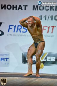 Чемпионат Москвы по бодибилдингу - 2014