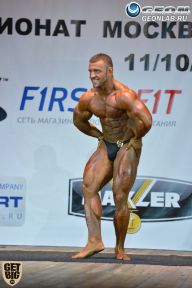Чемпионат Москвы по бодибилдингу - 2014